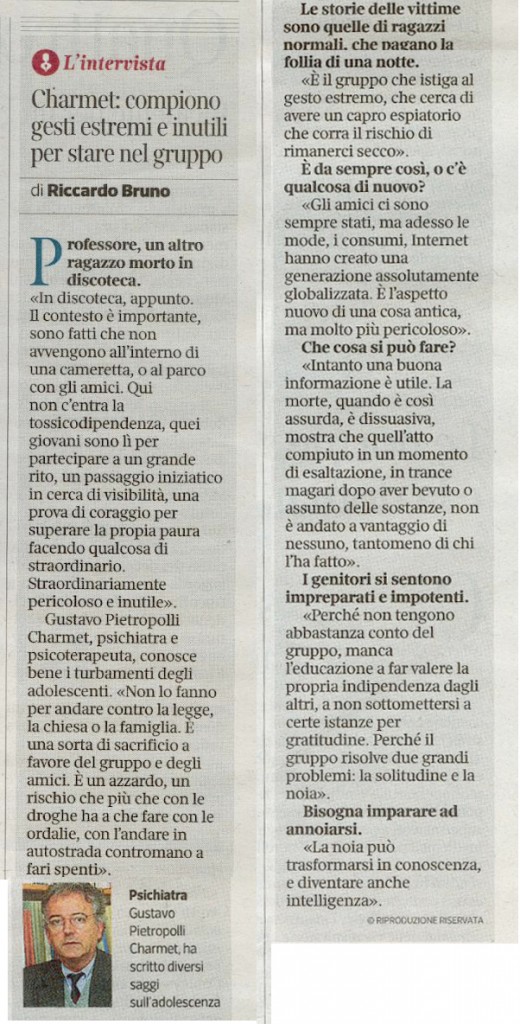 charmet corriere